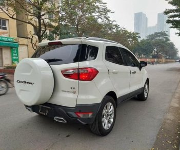 Ford EcoSport  Titanium  2015 - Cần bán gấp Ford EcoSport Titanium năm 2015, màu trắng