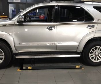 Toyota Fortuner 2014 - Bán ô tô Toyota Fortuner 1.25MT sản xuất 2014, màu bạc giá cạnh tranh