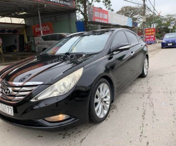 Hyundai Sonata 2010 - Bán Hyundai Sonata 2.0 sản xuất năm 2010, màu đen, xe nhập, 379tr