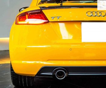 Audi TT 2015 - Bán xe Audi TT năm sản xuất 2015, màu vàng, nhập khẩu