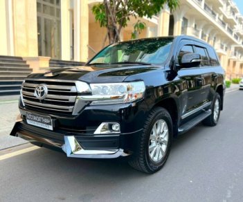 Toyota Land Cruiser  VX 4.6  2020 - Bán xe Toyota Land Cruiser VX 4.6 năm 2020, màu đen, xe nhập