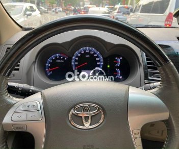 Toyota Fortuner    2.4G 2014 - Cần bán Toyota Fortuner 2.4G năm sản xuất 2014, màu đen còn mới