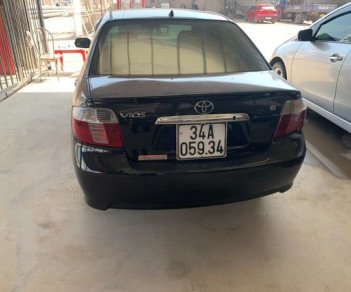 Toyota Vios MT 2006 - Bán Toyota Vios MT năm 2006, màu đen