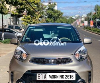 Kia Morning   SI   2016 - Bán Kia Morning SI năm 2016, màu xám, 235 triệu