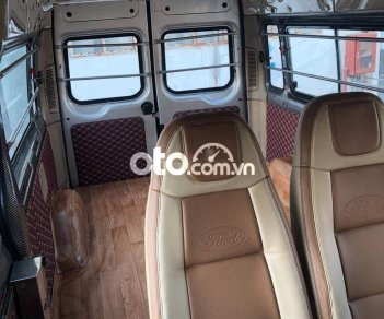 Ford Transit    MT 2015 - Bán Ford Transit MT sản xuất năm 2015, màu bạc, 310 triệu