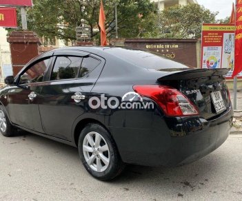 Nissan Sunny 1.5AT 2015 - Cần bán Nissan Sunny 1.5AT năm sản xuất 2015, màu đen  