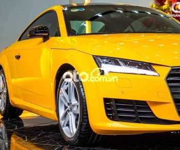 Audi TT 2.0T 2015 - Bán Audi TT 2.0T năm sản xuất 2015, màu vàng, nhập khẩu nguyên chiếc