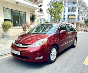 Toyota Sienna  3.5Limited  2008 - Bán Toyota Sienna 3.5Limited sản xuất năm 2008, màu đỏ, nhập khẩu, giá 860tr