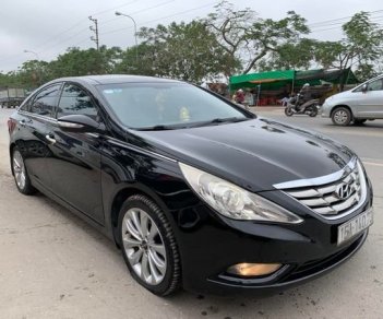 Hyundai Sonata 2010 - Bán Hyundai Sonata 2.0 sản xuất năm 2010, màu đen, xe nhập, 379tr