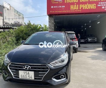 Hyundai Accent MT 2020 - Bán ô tô Hyundai Accent MT năm sản xuất 2020, màu đen số sàn