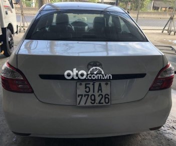 Toyota Vios 1.5E MT 2014 - Bán Toyota Vios 1.5E MT sản xuất năm 2014, màu trắng