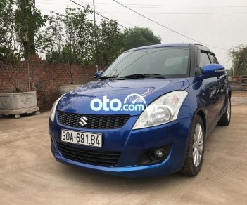 Suzuki Swift   1.4AT 2015 - Bán Suzuki Swift 1.4AT sản xuất năm 2015, màu xanh lam