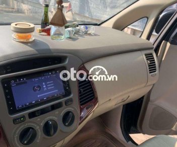 Toyota Innova G 2006 - Xe Toyota Innova G năm sản xuất 2006, màu đen xe gia đình, giá 245tr