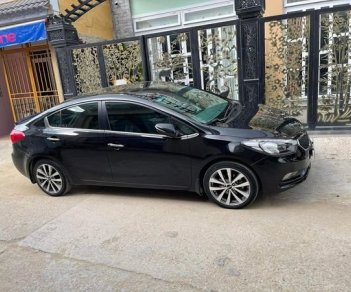 Kia K3 2.0 2015 - Bán xe Kia K3 2.0 sản xuất năm 2015, màu đen, giá 465tr