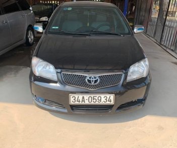 Toyota Vios MT 2006 - Bán Toyota Vios MT năm 2006, màu đen