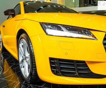 Audi TT 2015 - Bán xe Audi TT năm sản xuất 2015, màu vàng, nhập khẩu