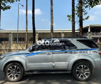 Toyota Fortuner    2.7V 2010 - Bán Toyota Fortuner 2.7V năm 2010, màu bạc