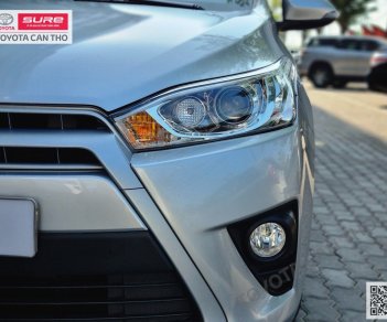 Toyota Yaris 1.3G 2015 - Toyota Yaris G 2015, lướt 51,000km, bảo hành 1 năm cam kết không tua đồng hồ