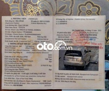 Toyota Innova G 2006 - Cần bán xe Toyota Innova G sản xuất 2006, màu bạc