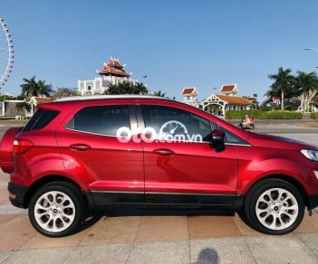 Ford EcoSport Titanium 1.0L AT 2018 - Bán Ford EcoSport Titanium 1.0L AT năm sản xuất 2018, màu đỏ còn mới