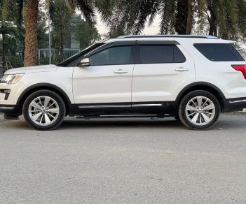 Ford Explorer   Limeted   2020 - Cần bán gấp Ford Explorer Limeted sản xuất năm 2020, màu trắng, nhập khẩu nguyên chiếc còn mới