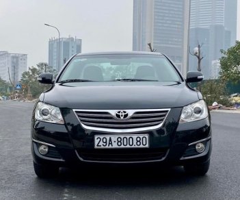 Toyota Camry 2.4G 2008 - Bán xe Toyota Camry 2.4G năm sản xuất 2008, màu đen, giá tốt