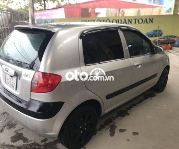 Hyundai Getz MT 2009 - Bán Hyundai Getz MT sản xuất năm 2009, màu bạc, nhập khẩu, giá tốt