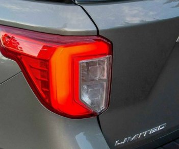 Ford Explorer   Limited 2.3L EcoBoost  2022 - Cần bán xe Ford Explorer Limited 2.3L EcoBoost năm 2022, màu xám, nhập khẩu