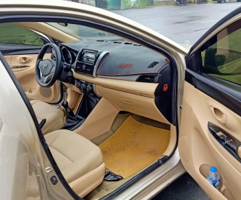 Toyota Vios 2016 - Màu vàng cát, số sàn, xe đẹp chất, mới 90%