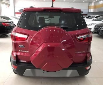 Ford EcoSport 1.5 Titanium 2019 - Bán ô tô Ford EcoSport 1.5 Titanium năm sản xuất 2019, màu đỏ, giá 510tr