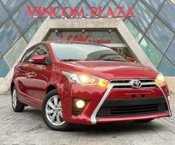 Toyota Yaris G 2016 - Cần bán xe Toyota Yaris G năm 2016, màu đỏ, xe nhập