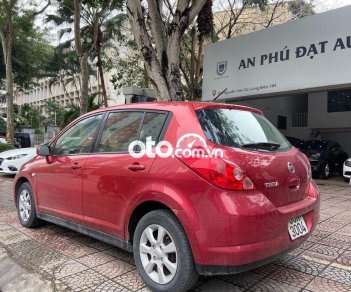 Nissan Tiida   AT   2007 - Bán xe Nissan Tiida AT sản xuất năm 2007, màu đỏ, nhập khẩu  