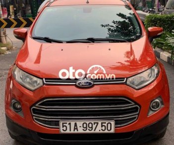 Ford EcoSport   Titanium   2014 - Cần bán xe Ford EcoSport Titanium sản xuất năm 2014 số tự động, giá 380tr