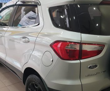 Ford EcoSport 1.5 Titanium 2017 - Bán Ford Ecosport Titanium máy 1.5 số tự động đời T12/2017 màu bạc tuyệt đẹp mới 90% 1 chủ