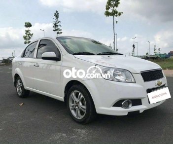 Chevrolet Aveo   LT 2016 - Cần bán xe Chevrolet Aveo LT sản xuất năm 2016, màu trắng số sàn, giá 225tr