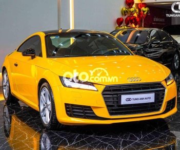 Audi TT 2.0T 2015 - Bán Audi TT 2.0T năm sản xuất 2015, màu vàng, nhập khẩu nguyên chiếc