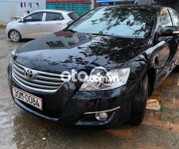 Toyota Camry  2.4G   2008 - Bán Toyota Camry 2.4G năm sản xuất 2008, màu đen, giá tốt