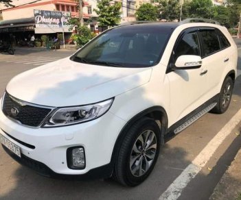 Kia Sorento 2.2 DATH 2017 - Bán ô tô Kia Sorento 2.2 DATH sản xuất năm 2017, màu trắng