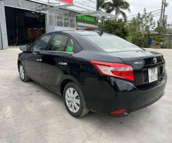 Toyota Vios E 2015 - Cần bán xe Toyota Vios E sản xuất năm 2015, màu đen, 313tr