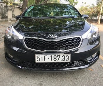 Kia K3 2.0AT 2015 - Bán xe Kia K3 2.0AT sản xuất năm 2015, màu đen chính chủ, giá chỉ 455 triệu