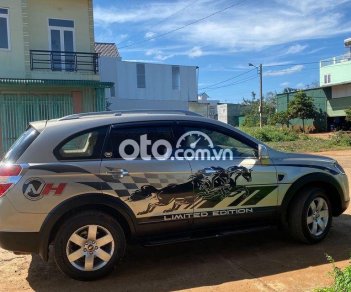 Chevrolet Captiva    LT 2008 - Cần bán xe Chevrolet Captiva LT sản xuất năm 2008, màu bạc  