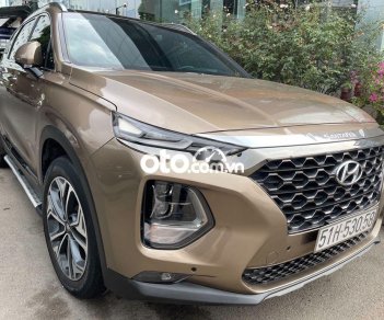 Hyundai Santa Fe 2.2D Premium 2019 - Bán ô tô Hyundai Santa Fe 2.2D Premium sản xuất năm 2019, màu vàng cát