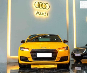 Audi TT 2015 - Bán xe Audi TT năm sản xuất 2015, màu vàng, nhập khẩu