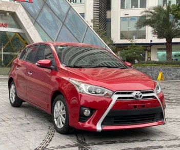 Toyota Yaris G 2016 - Cần bán xe Toyota Yaris G năm 2016, màu đỏ, xe nhập