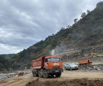 CMC VB750 2016 - Bán Kamaz Ben năm sản xuất 2016, màu vàng