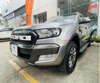 Ford Ranger 2015 - Xe Ford Ranger Wildtrak 3.2 4x4AT năm 2015, màu bạc