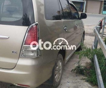 Toyota Innova  G 2012 - Cần bán Toyota Innova G năm 2012