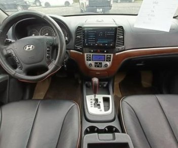 Hyundai Santa Fe MLX 2008 - Cần bán Hyundai Santa Fe MLX năm sản xuất 2008, màu đen