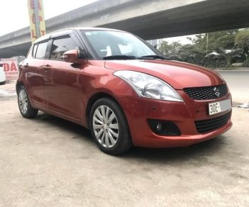 Suzuki Swift 1.4AT 2015 - Cần bán gấp Suzuki Swift 1.4AT năm 2015, màu đỏ