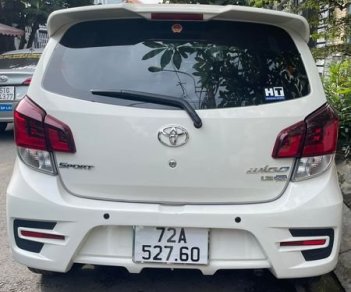 Toyota Wigo 2019 - Bán Toyota Wigo 1.2 G MT năm 2019, màu trắng số sàn, xe gia đình sử dụng, bao check test thoải mái